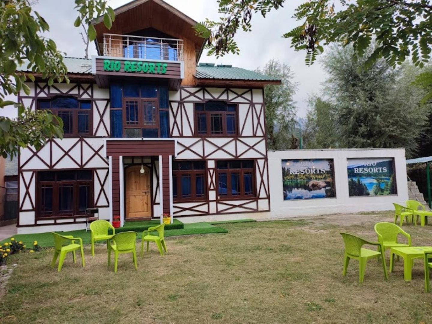 Rio Resorts , Pahalgām Exterior foto