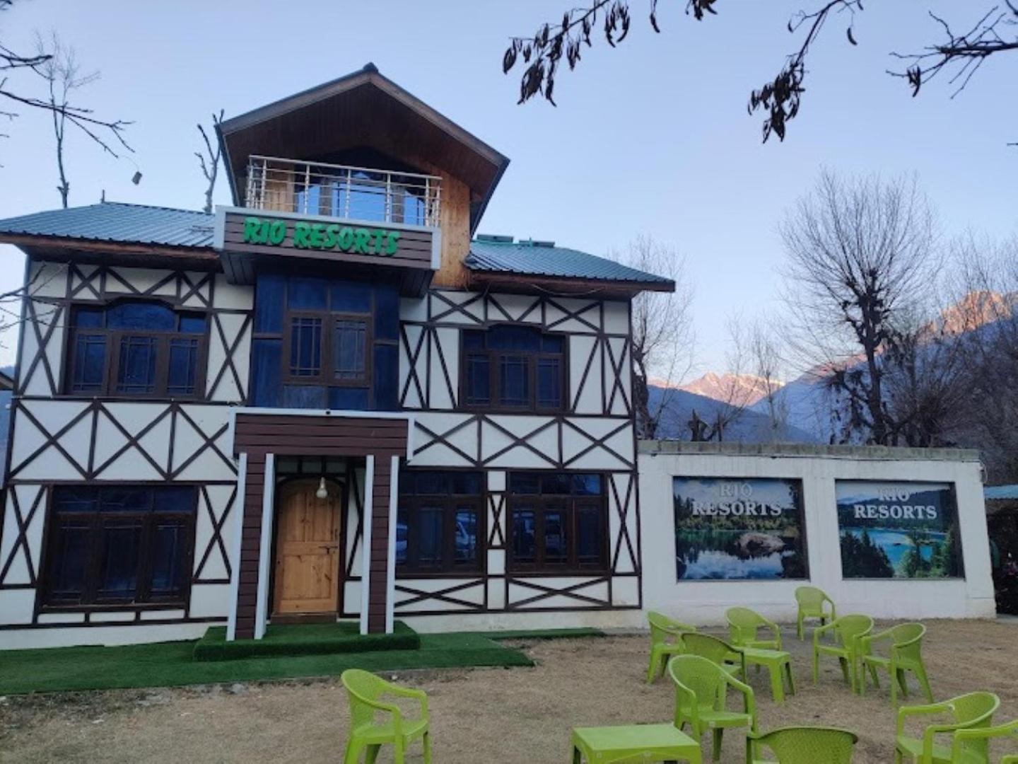 Rio Resorts , Pahalgām Exterior foto